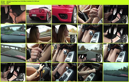 Hot Girl Revving Driving Ferrari F360 200km-h Autobahn FULL VIDEO.jpg