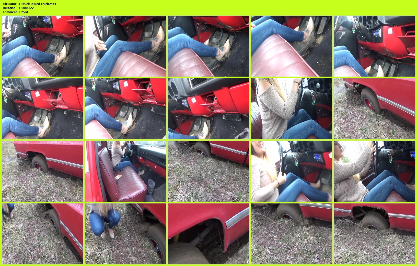 Stuck In Red Truck.jpg