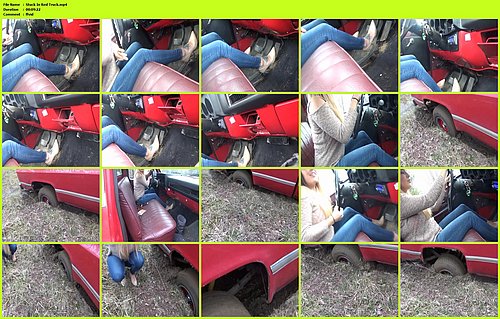 Stuck In Red Truck.jpg