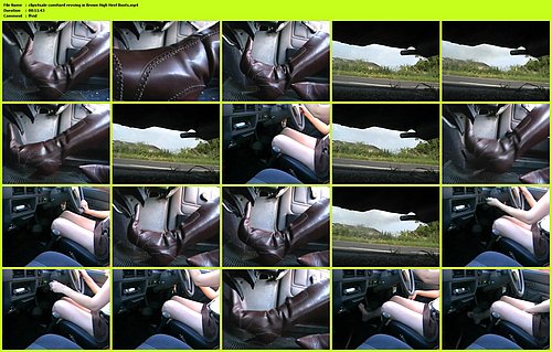 clips4sale comHard revving in Brown High Heel Boots.jpg